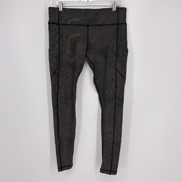 Lululemon Speed MR Reflective Tight 28” Women’s Size 12 NEW with detached tag! - Picture 1 of 16